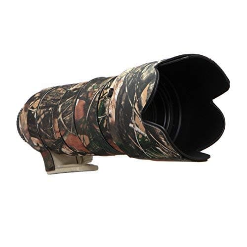 Mekingstudio Camera Lens Cover Lens Protective Coat for Canon 70-200 F2.8 ISII - Forest Green Camo