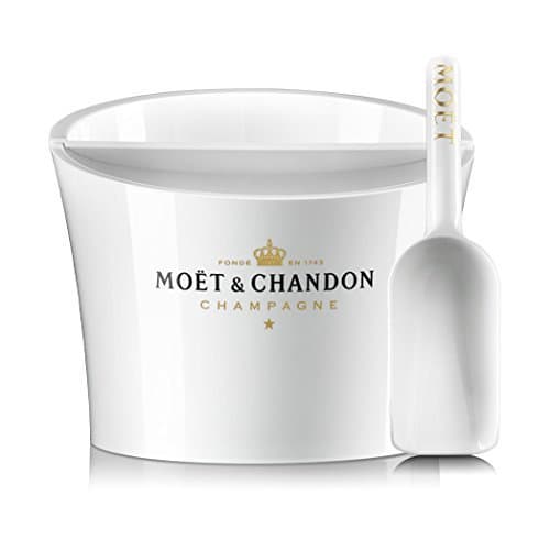 Ice Impérial Champagne Ice Cube Bucket Set incl. Moet Shovel Scoop