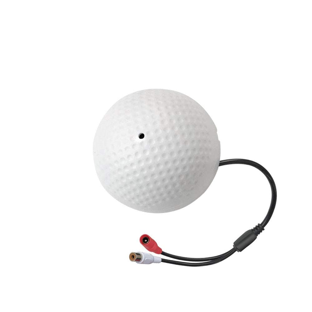 CORSEE High Sensitivity CCTV Microphone, WiFi Security Camera Audio Pick Up with RCA Male Only work 1080P Wireless Camera