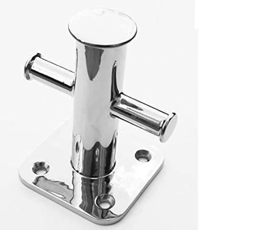 Marine Grade Heavy Duty Stainless Steel Cross Bit Bollard - Big