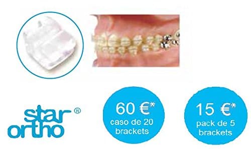 Ceramic Brackets Roth Slot 0.18