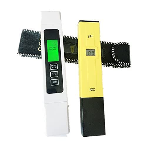 WorldCare® Rússia2 pçs/lote Digital LCD Medidor de PH EC Qualidade Da Água Medidor Pen Monitor LCD Aquário Piscina Analisadores
