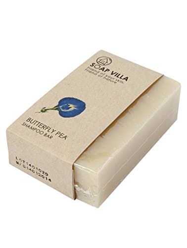 Soap Villa Natural Shampoo Bar Classic Series-butterfly Pea (Anchan)