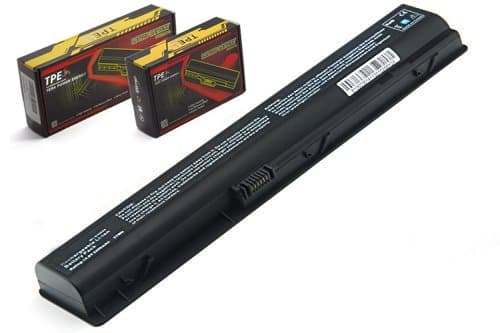 TPE New Laptop Battery for HP Pavilion DV9000 DV9100 DV9200 DV9300 DV9310 DV9315 DV9400 DV9700/CT DV9800 Fits 416996-131 416996-441 432974-001 EV087AA HSTNN-IB34 - 12 Months Warranty [Li-ion 8-cell 5200mAh]