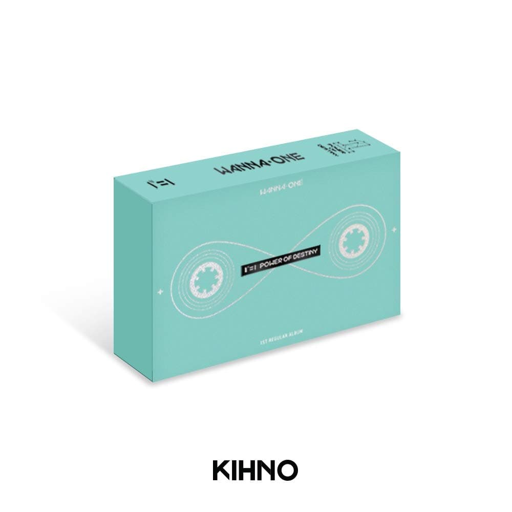 Stone Music Entertainment WANNA ONE - 1¹¹=1 POWER OF DESTINY [KIHNO ALBUM] KIHNO KIT+12Photocards+Golden Ticket+Extra Photocards Set
