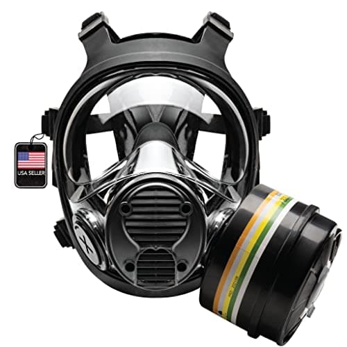 NB-100 Full Face Tactical Respirator Mask