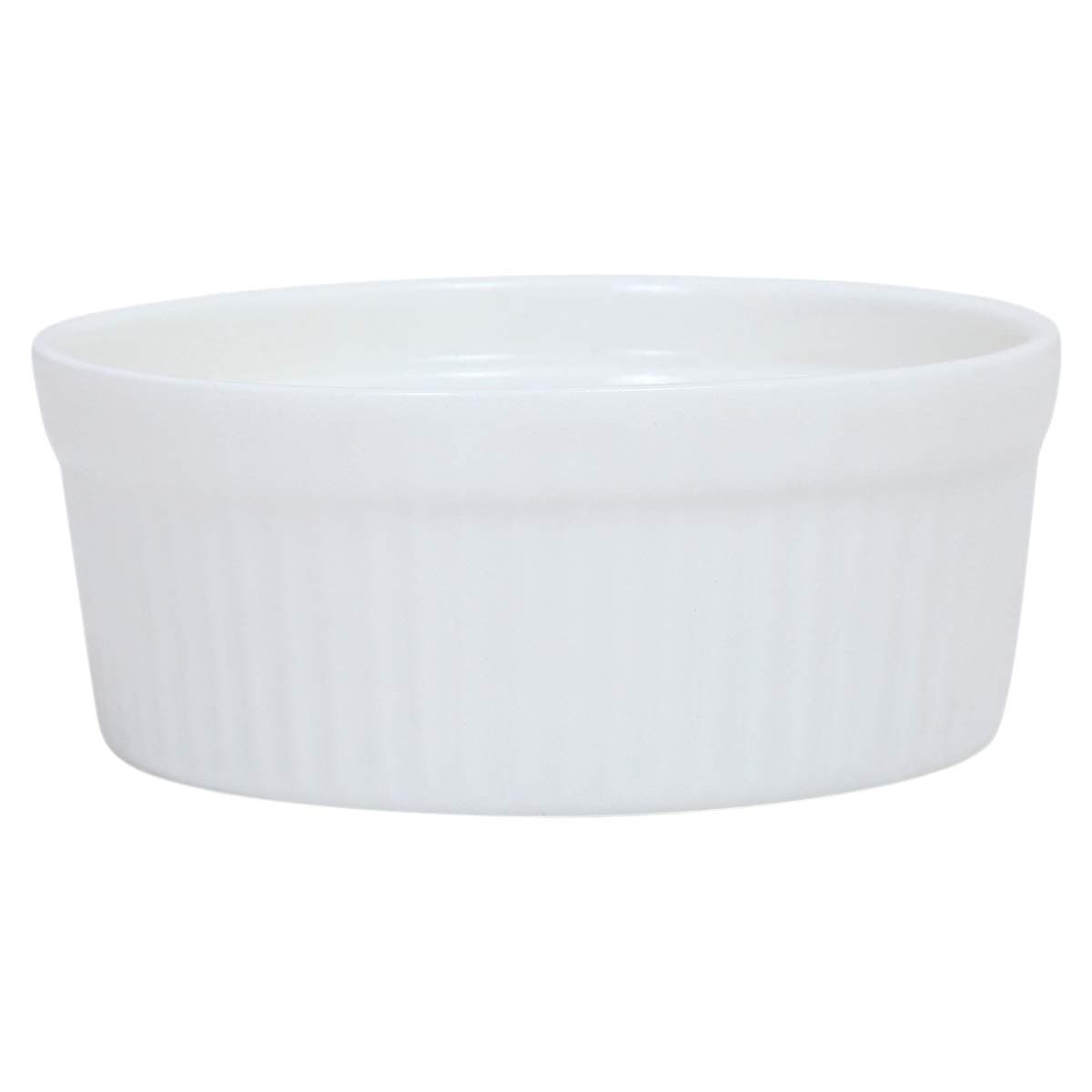 Sunnex 4 Inch Orion Porcelain RAMekin 9.8 cm, White, C88110