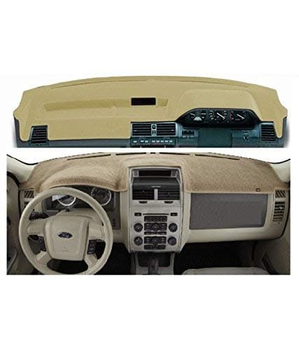 CARMATE CAR Dashboard Cover for Mahindra Bolero Pickup - Beige