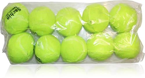 AKSHAT Rubber Light Weight Cricket/Tennis Ball (Pack of 10)
