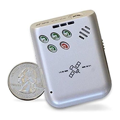 Assistive Technology Services ONE Button Emergency 911 Only Mobile Cell Phone ** NO Contracts, NO FEES ** Cellular Medical Alert System