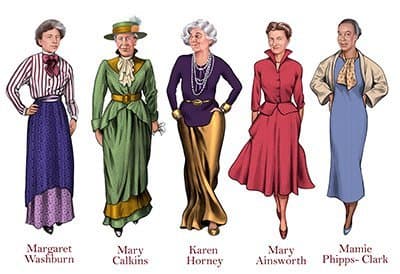 Women in Psychology Poster