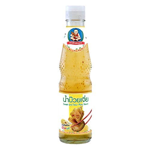 Thai Sweet and Sour Plum Sauce 300ml Bottle by Healthy Boy