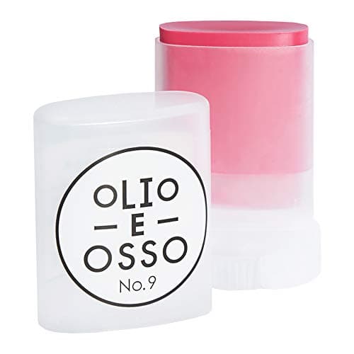 Olio E Osso - Natural Lip + Cheek Balm | Natural, Non-Toxic, Clean Beauty (No. 9 Spring, 0.35 oz | 10 g)