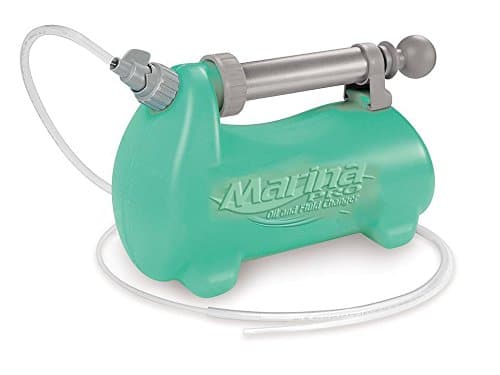 Airpower America LiquiVac MarinaPro 5000MP 8Qt Fluid Extractor, Oil and Gas Pump for Boats, Small Engine, Lawn Mower, Garden Tractor, Generator, Snow Thrower