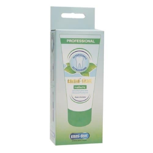 emmi-dent Ultrasound Toothpaste, Nature 2.5 oz (Pack of 2)