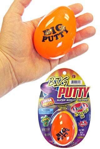 Ja-Ru Big Putty, Colors May Vary
