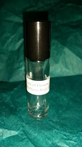 French Strawberry Unisex Perfume Body Oil 1/3 oz roll on bottle