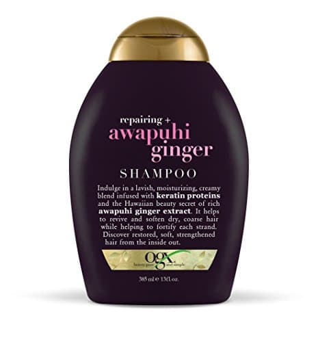 OGX Shampoo, Repairing Awapuhi Ginger, 13oz