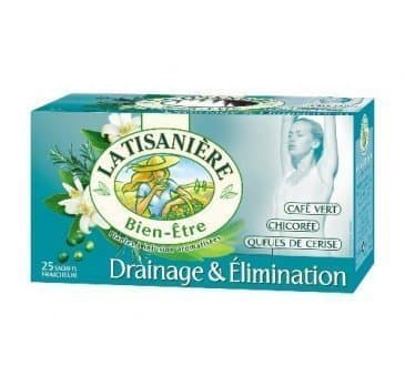 La Tisaniere French Tisane - 25 Counts (Drainage et elimination) by La Tisaniere