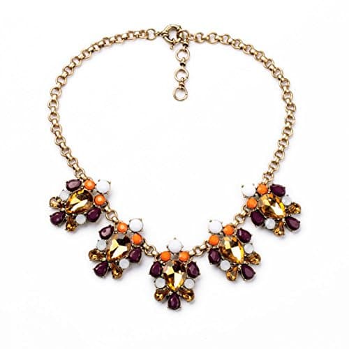 Star Pavilion Trendy Noble Imitation Gemstone Collares Necklace Fashion Bijoux Dress Accessories For Women Christmas Gifts