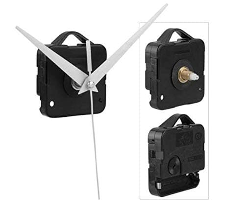 DIY Wall Clock Quartz Movement White Clock Hands on the Mechanism Repair Parts Tipo 11