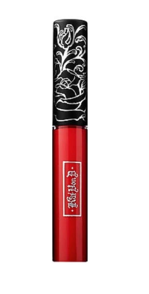 Kat Von D Everlasting Liquid Lipstick Santa Sangre Travel Size