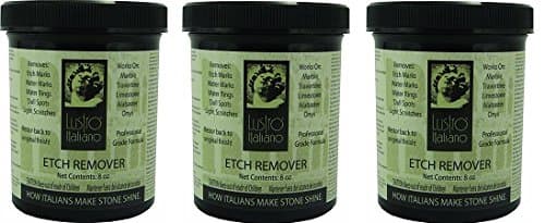 Lustro Italiano Etch Remover, 8-Ounce (3-(8-Ounce))