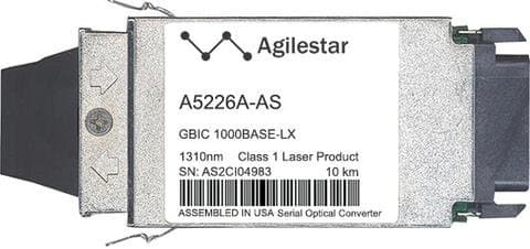 AGILESTAR 700013147 - Agilestar Original, 1000Base-ZX GBIC 1550nm, 3 Year Warranty
