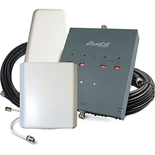 SureCall DualForce SC-DualO-72-YP-Kit 2G & 3G Adjustable Cellular Booster Kit - Yagi/Panel