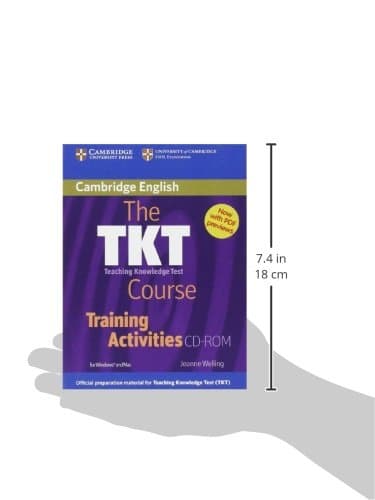 The TKT Course Training Activities CD-ROM