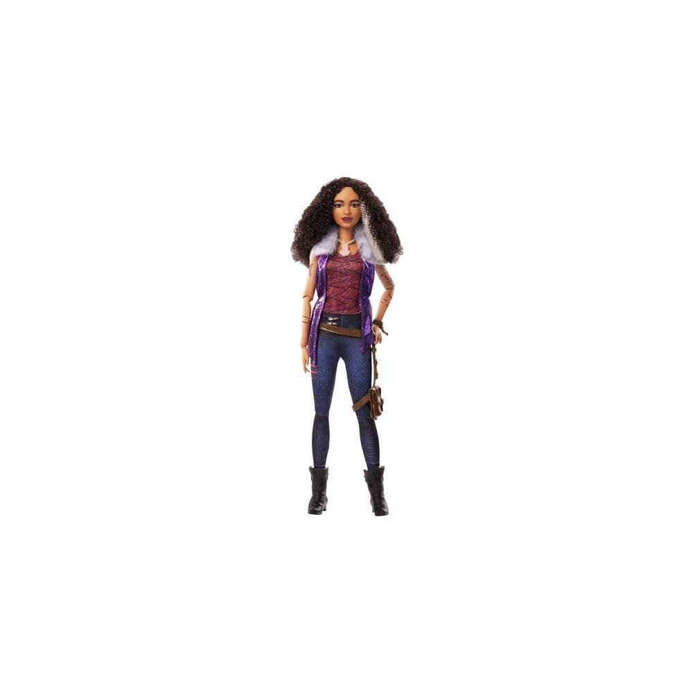 Mattel Disney Zombies 2 Toys, Willa Lykensen Werewolf Fashion Doll Wearing Rocker Outfit & Accessories, 11 Bendable “Joints”