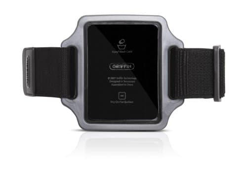 Griffin Streamline Armband for iPod nano 3G (Silver)