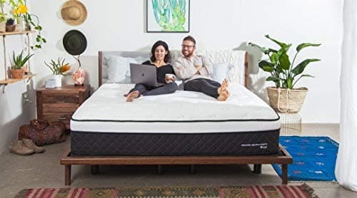 Nest Bedding Alexander Signature Hybrid 13.5" Copper Infused Luxury Mattress Thermic Phase Change Cooling Fabric