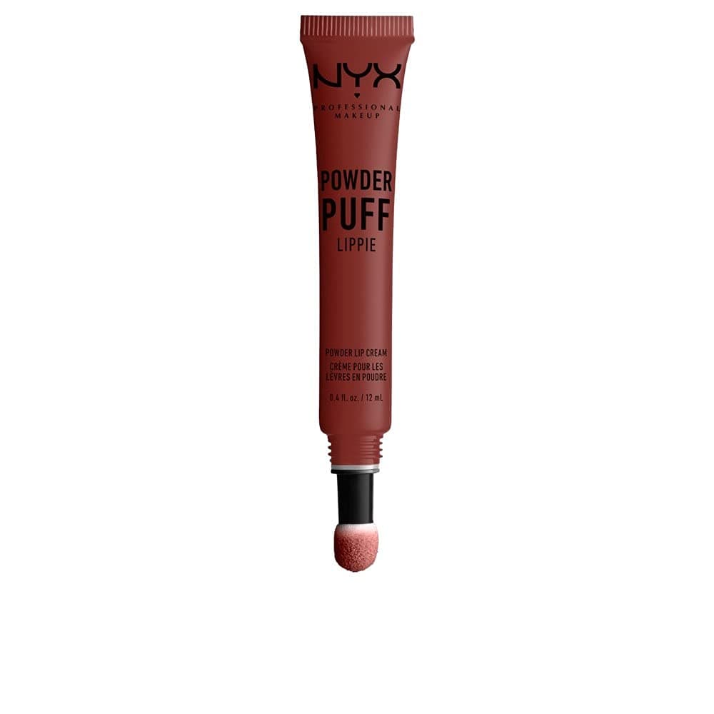 PROFESSIONAL MAKEUP Powder Puff Lippie Lip Cream, Matte Finish, 0.4 Ounce - Cool Intentions