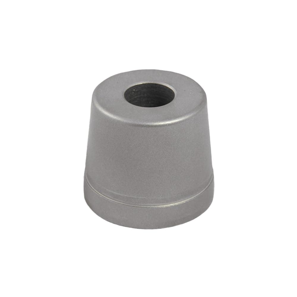 ROCKWELL RAZORS matte stainless steel safety razor stand base