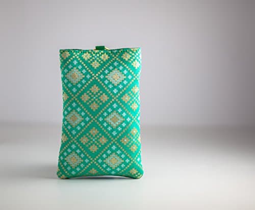 Shoppieshop Ladies Mobile Pouch (Green)