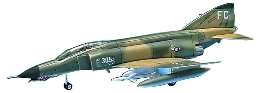 Academy F-4E Phantom II Model Kit 1:144
