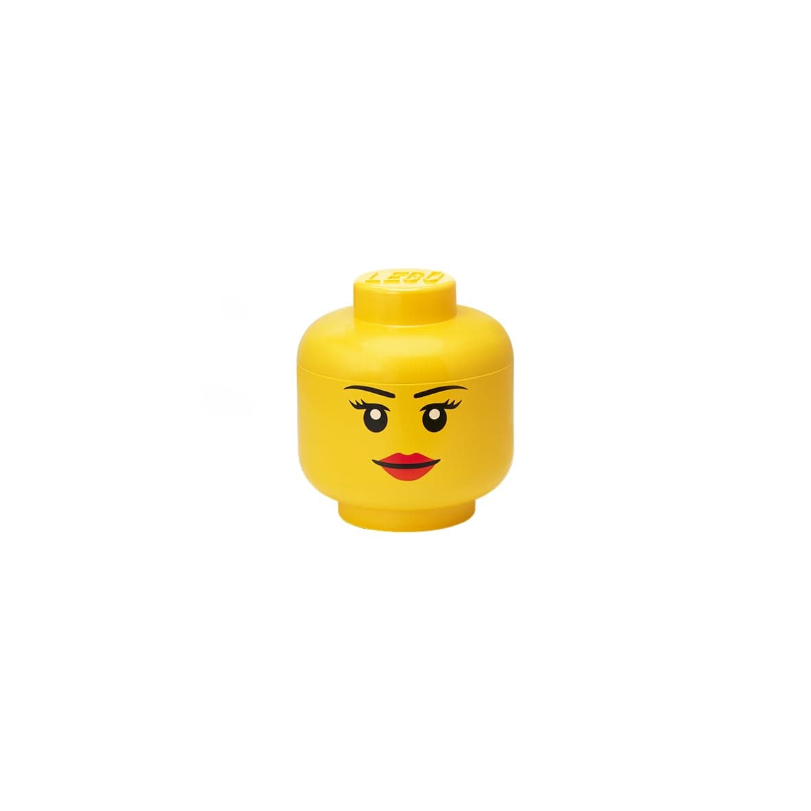 Room Copenhagen LEGO Mini Girl Storage Head, 1 pack