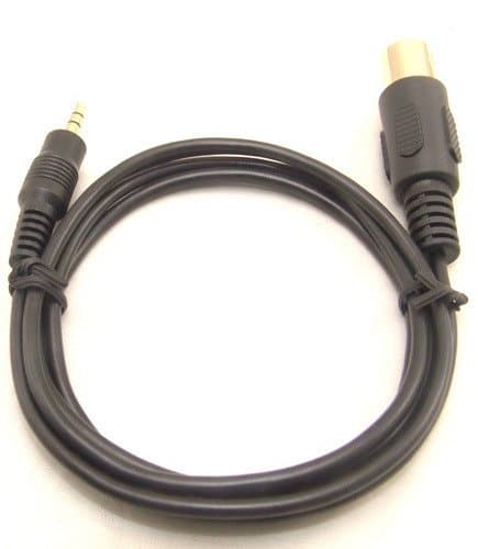 Goliton for Kenwood Cable 3.5MM iPod MP3 CA-C2AX CA-C1AUX KCA-iP500