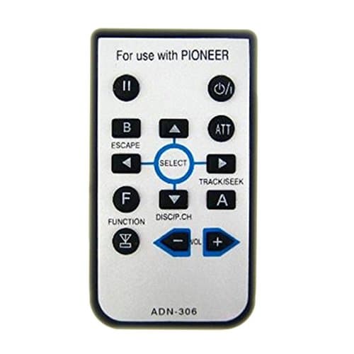 Remote Control for Pioneer AVH-P3100DVD / AVH-P3200BT CAR Stereo