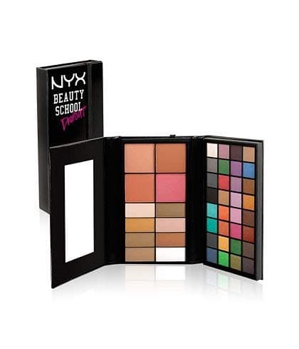 NYX Beauty school dropout freshman makeup palette
