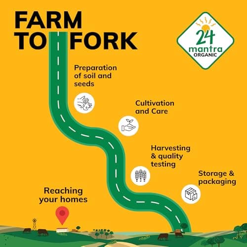 Organic Tur Dal (Pigeonpea Hulled Split) 500g