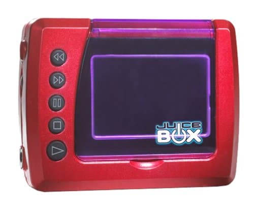 Mattel Juice Box Personal Media Player - Red