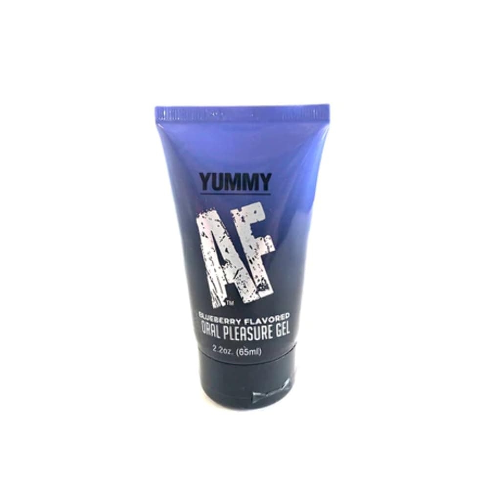 Little Genie Productions 82989: Af Yummy Oral Pleasure Gel Blueberry