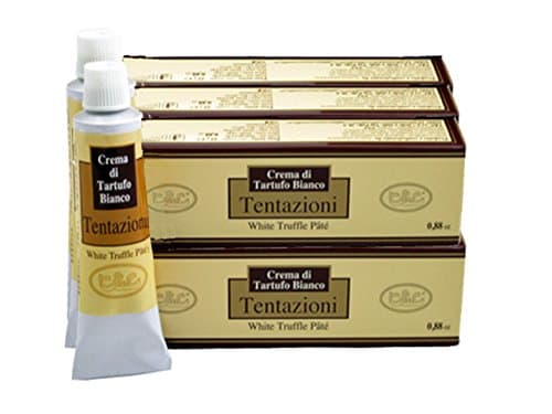 White Truffle Cream Paste Tube by Tentazioni (Case of 15 - .88 Ounce Tubes)