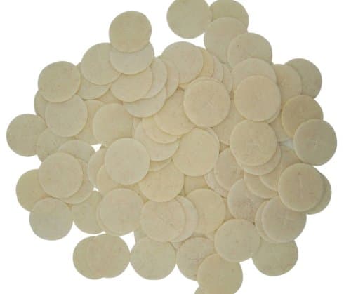 Altar Bread 1 3/8" Dia Church Ceremony Communion Host Box of 1000 Altar Breads