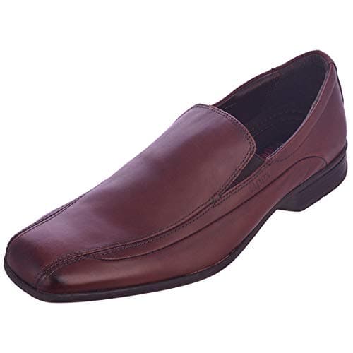 Venturini Men's Brown Slip On Formal Shoes 5 UK