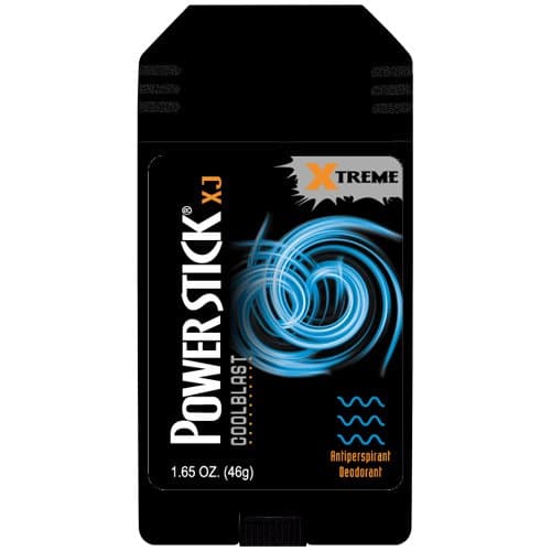 Power Stick Xtreme CoolBlast 1.65oz. Antiperspirant and Deodorant (6-Pack)