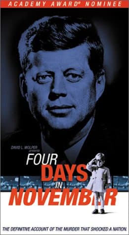 Four Days in November [VHS]