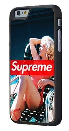 Marilyn Monroe X Supreme iPhone 6+ / 6S+ case (white)